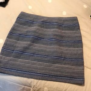 Patterned skirt
